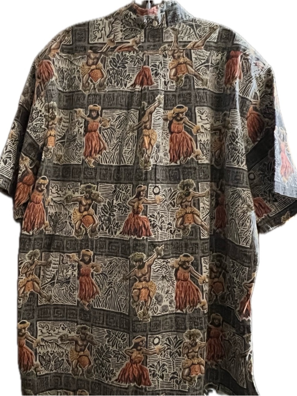Reyn x Eddy Y rare Hula Kahiko Y2K vintage pullover - Picture 4 of 5
